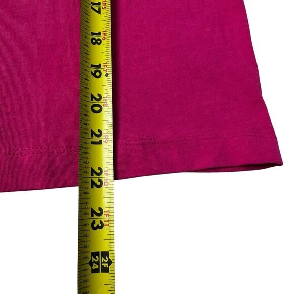 Old Navy Pink Embroidered Puff Sleeves Shirt Women's Size Medium NWT | 26-41 - Picture 5 of 6